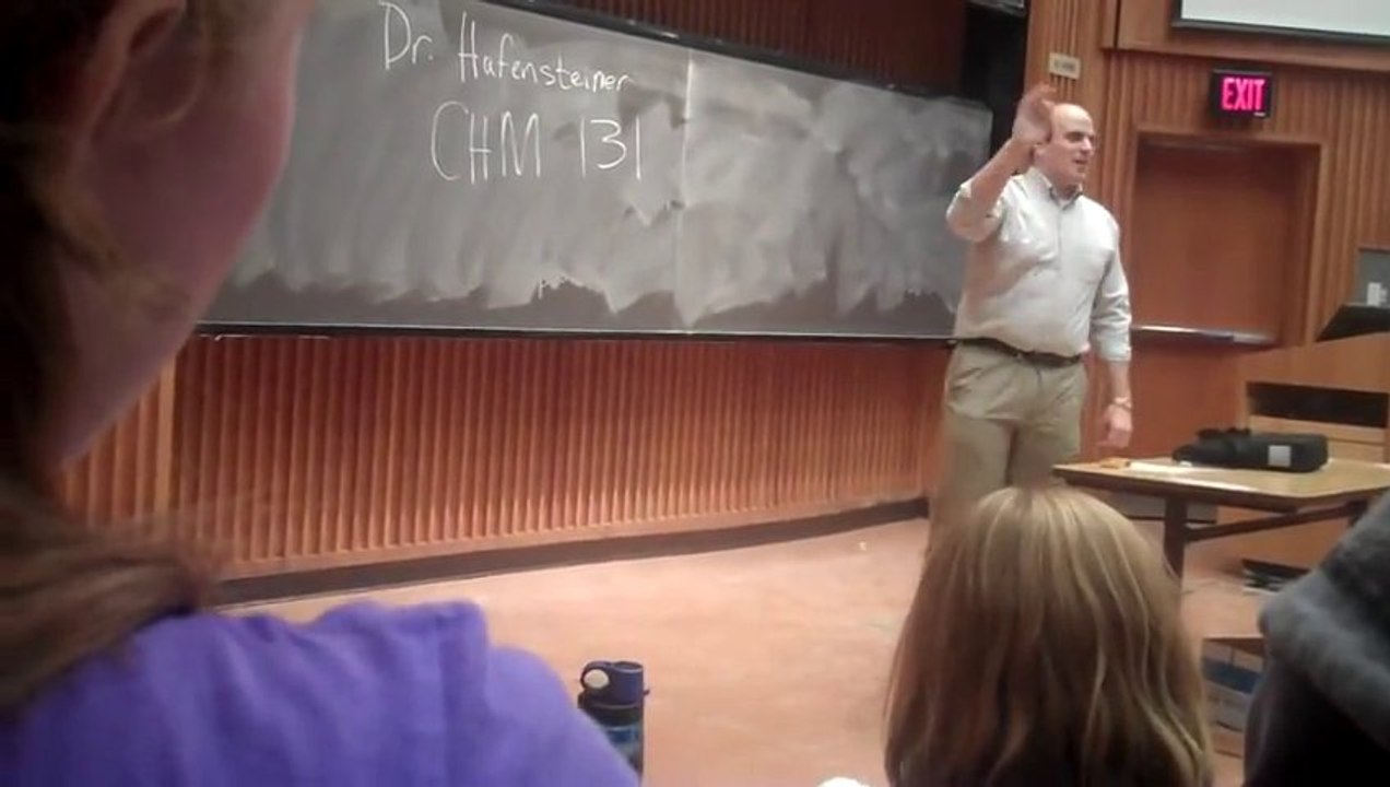 Fake Professor on the First Day PRANK - CHAMBER BOYS