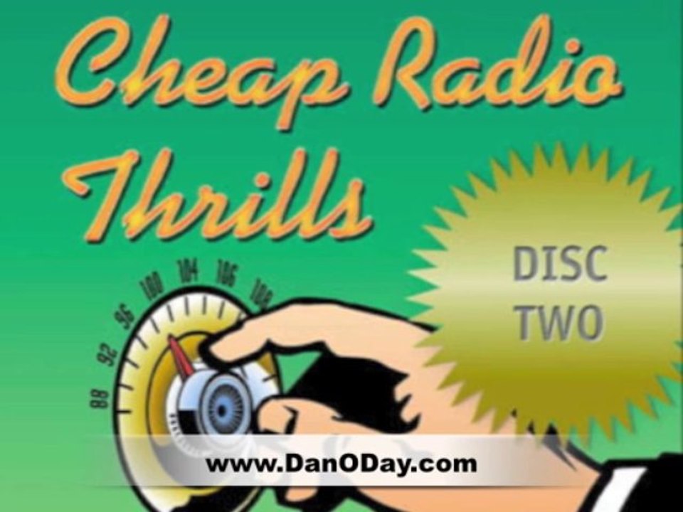 ROYALTY FREE RADIO PERSONALITY LIBRARY - CHEAP RADIO THRILLS