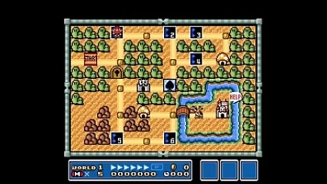 Vidéos des internautes - Super Mario Bros 3 JV-TV