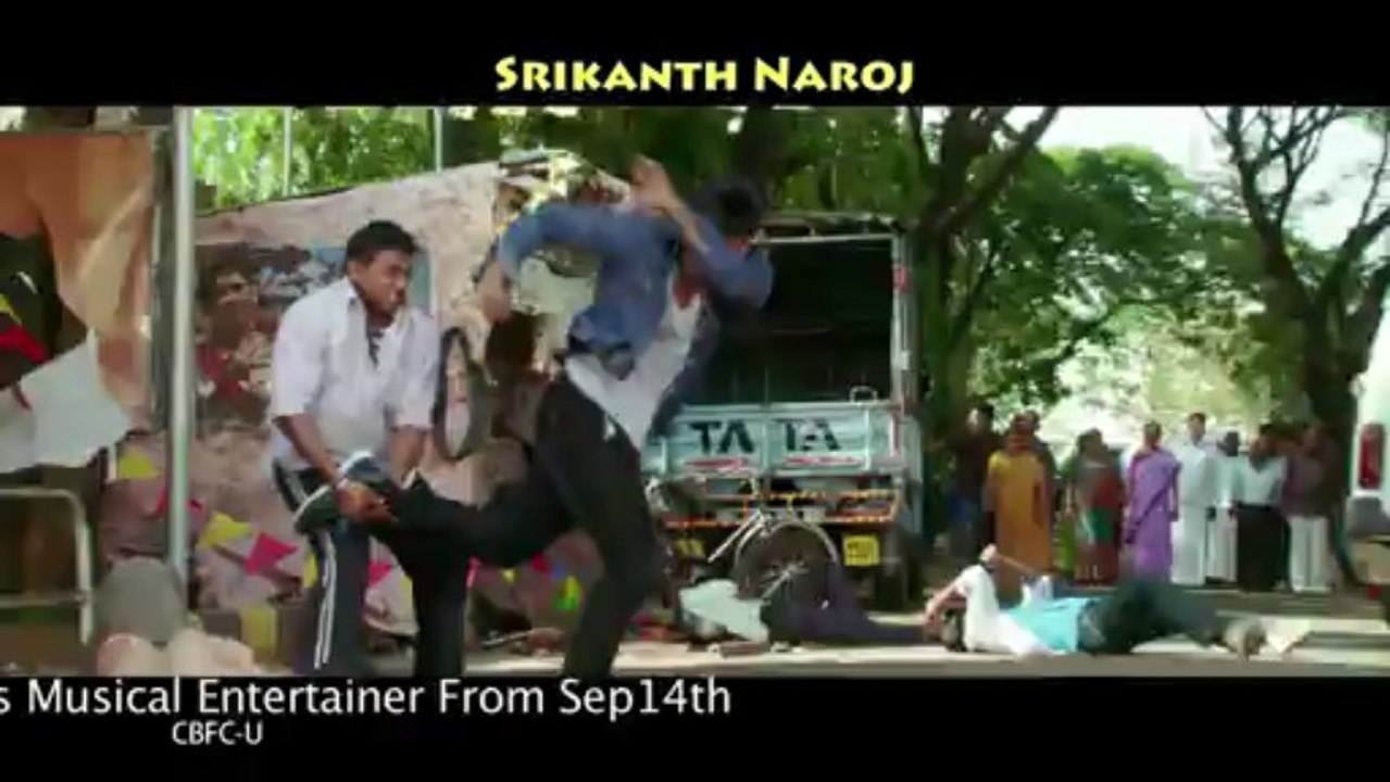 Potugadu Movie Action Trailer - Manoj, Anupriya and Sakshi Chaudary