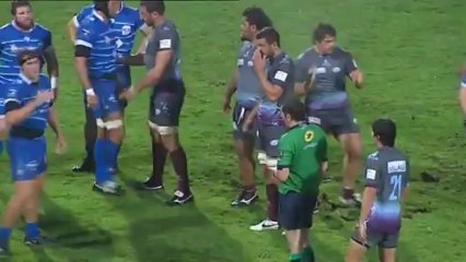 Colomiers – Bourgoin : 18-12 - J2 – Saison 2013-2014