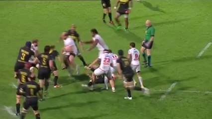 Tarbes – Carcassonne : 20-15 - J2 – Saison 2013-2014