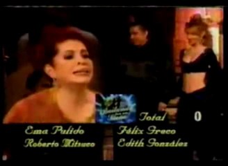 CARLOS BONAVIDES Y ATHALIA BAILANDO RUMBA FLAMENCA