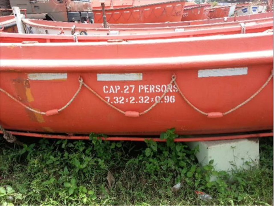 Used Fiber Boats / Rescue Boats / Life Boats for Sale