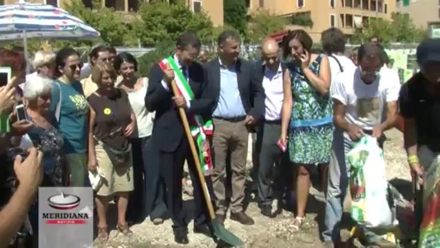 Legambiente, Sindaco e cittadini al Parco Garbatella per piantare nuovi alberi