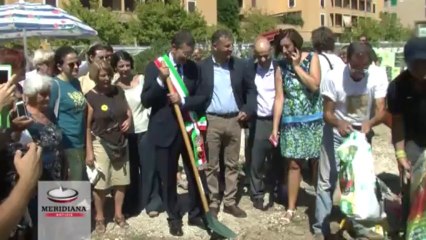 Legambiente, Sindaco e cittadini al Parco Garbatella per piantare nuovi alberi