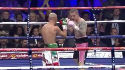 2013-09-07 Ricky Burns vs Raymundo Beltran