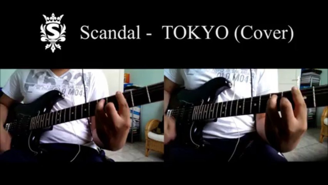 SCANDAL - TOKYO (Guitar Cover)