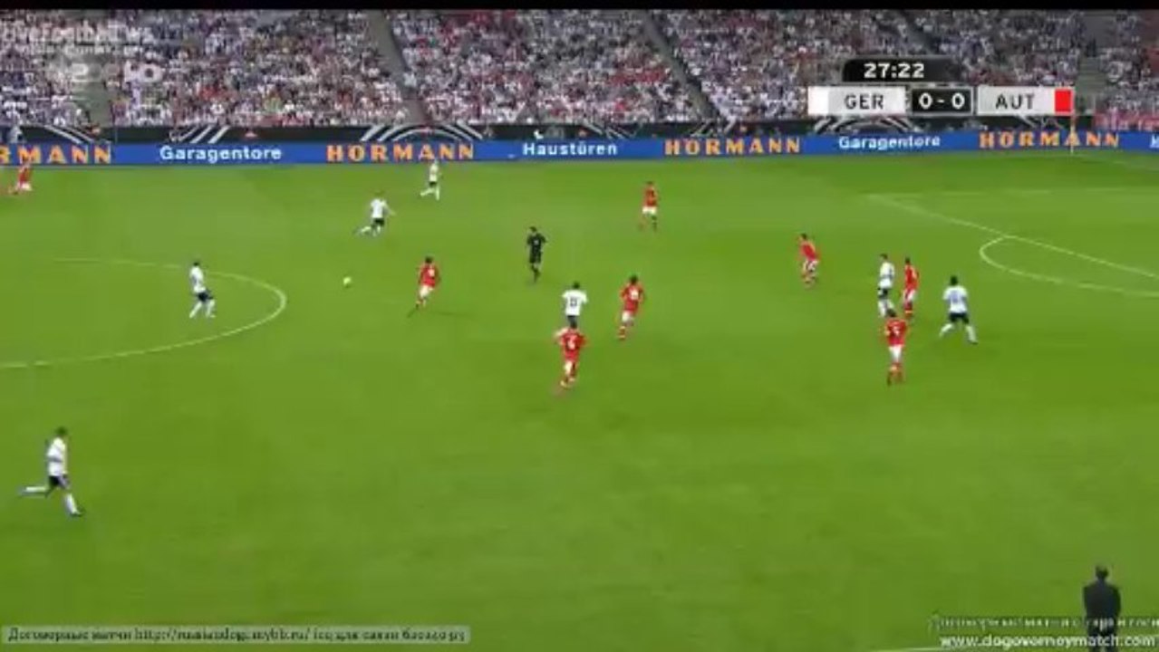 Entrar desde 2º línea