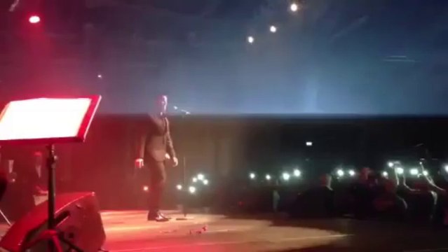 دخول المسرح+ها حبيبي-القيصر كاظم الساهر-حفل ستوكهولم-السويد