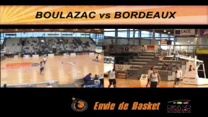 Tournoi de Cognac - Boulazac vs Bordeaux