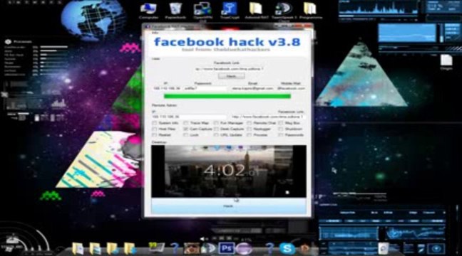 Facebook Hack Tool v5 & September - October 2013 Update [FREE Download]