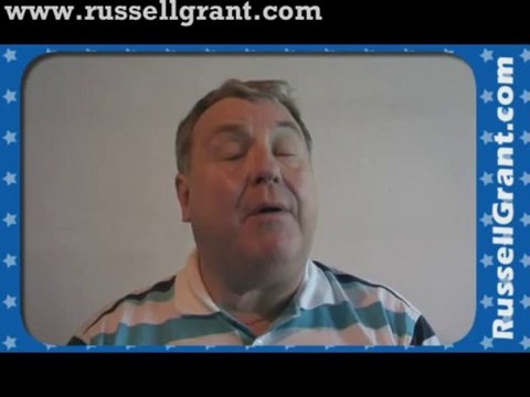 Russell Grant Video Horoscope Libra September Sunday 8th 2013 russellgrant.com