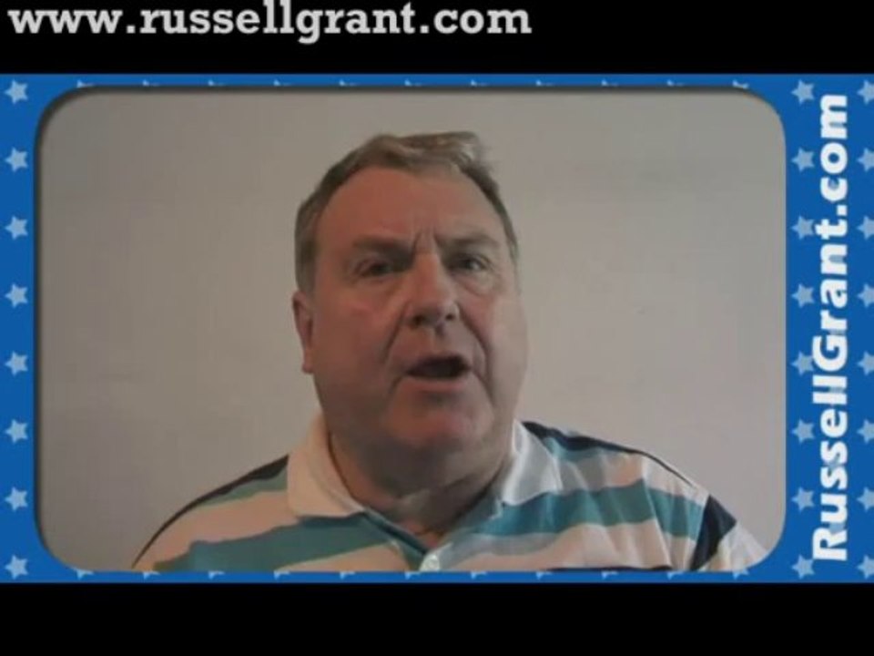 Russell Grant Video Horoscope Gemini September Sunday 8th 2013 www.russellgrant.com