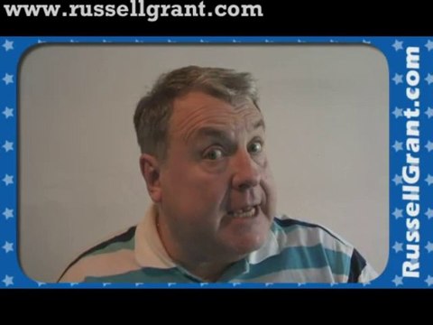 Russell Grant Video Horoscope Taurus September Sunday 8th 2013 russellgrant.com