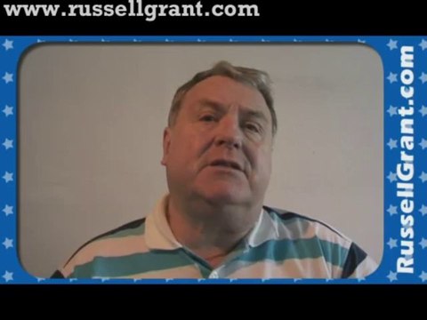 Russell Grant Video Horoscope Cancer September Sunday 8th 2013 russellgrant.com