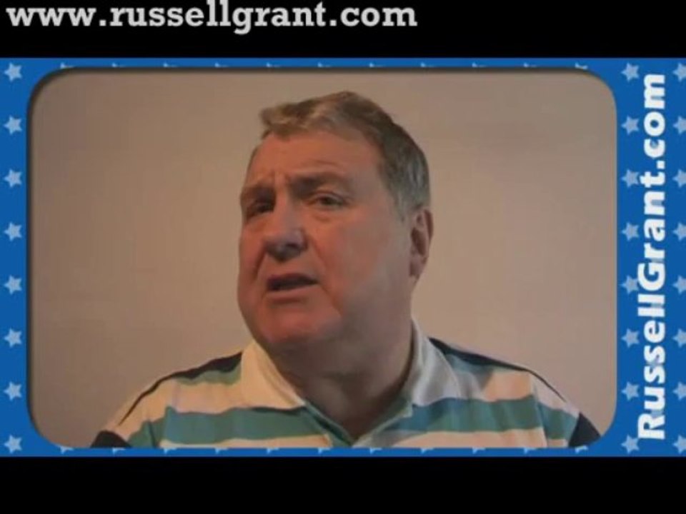 Russell Grant Video Horoscope Capricorn September Sunday 8th 2013 www.russellgrant.com