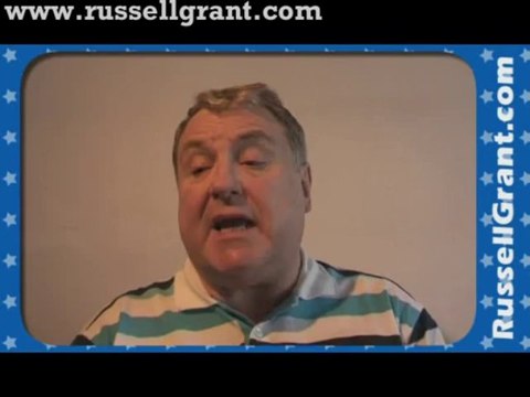 Russell Grant Video Horoscope Aquarius September Sunday 8th 2013 russellgrant.com