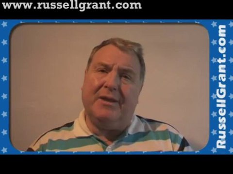 Russell Grant Video Horoscope Pisces September Sunday 8th 2013 russellgrant.com