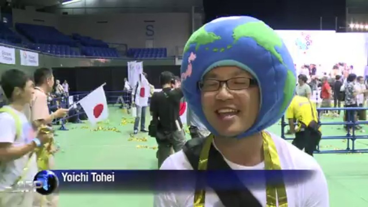 Éxtasis en Tokio-ciudad olímpica