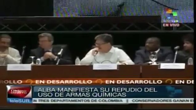 Cuba llama a detener acciones bélicas de Estados Unidos