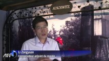 Les Chinois découvrent Auschwitz dans un musée à Pékin