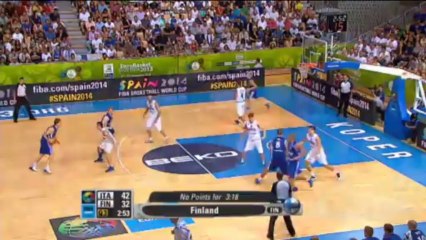 Italia avanti tutta, con la Finlandia grande prova di squadra