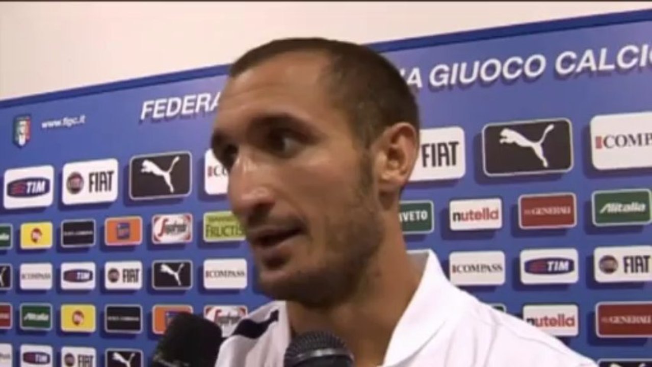 WM-Quali: Chiellini: WM-Ticket am Dienstag lösen