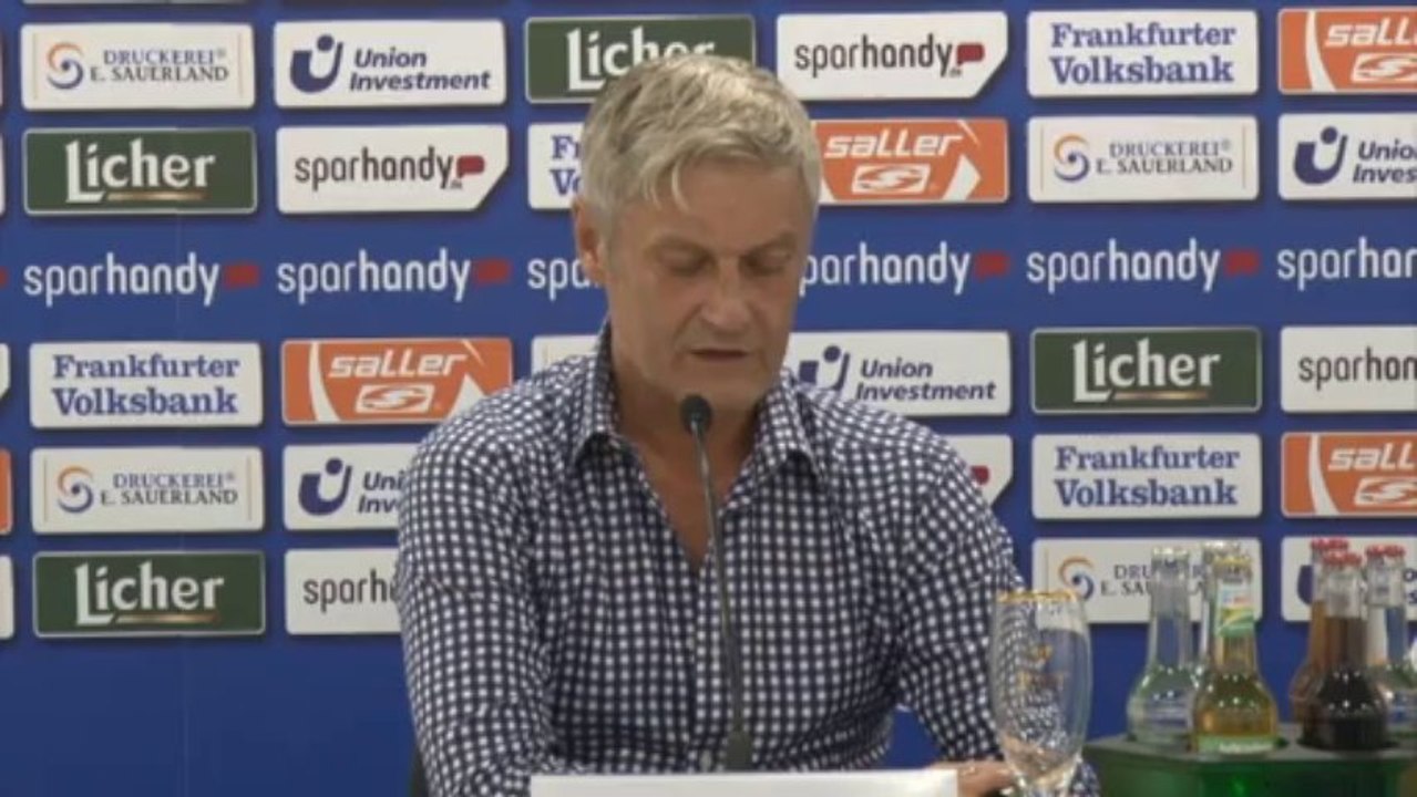 Stadtderby in Frankfurt: 'Ergebnis is mir wurscht'