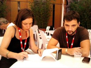 Interview de Angelos Tzortzinis (traduction Pascale Sutherland) par Nicolas Caudeville