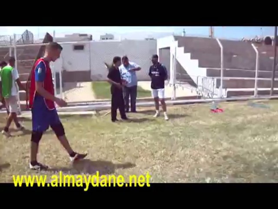 هلال الناظور يستعد للعام الجديد