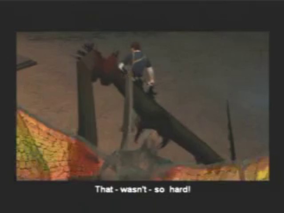 33 boaz turns to the butterfly - Tomb Raider: Angel of darkness