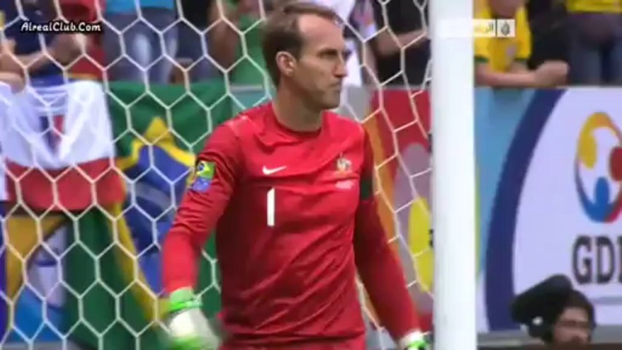 Brazil [6-0].Australia