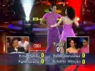 Susana Gonzalez bailando merengue