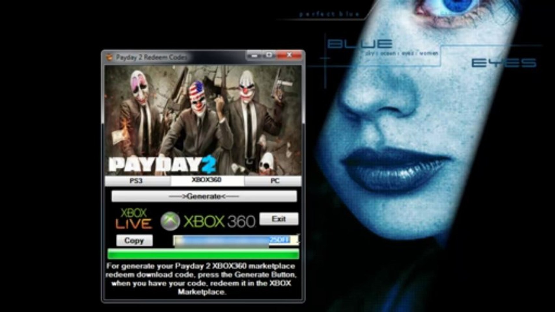 Payday 2 free download link + crack PC PS3 XBOX 360 - video Dailymotion