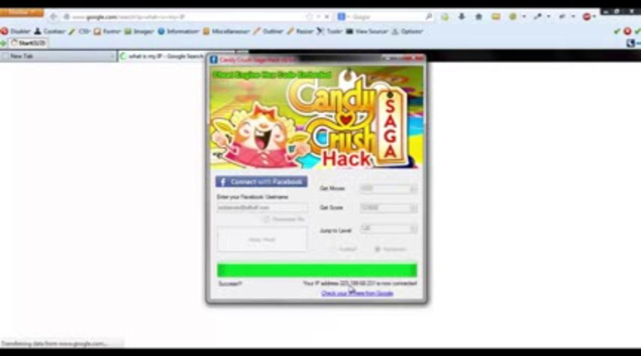 Facebook_ CANDY CRUSH SAGA Hack Cheat [FREE Download] ( September - October 2013 Update )