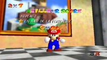 Super Mario 64 - Forteresse de Whomp - Etoile 2 : En haut de la forteresse