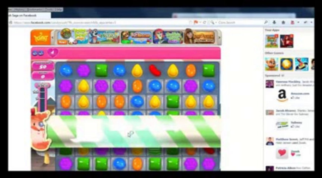 Candy Crush Saga Hack - Cheat [FREE Download] September - October 2013 Update