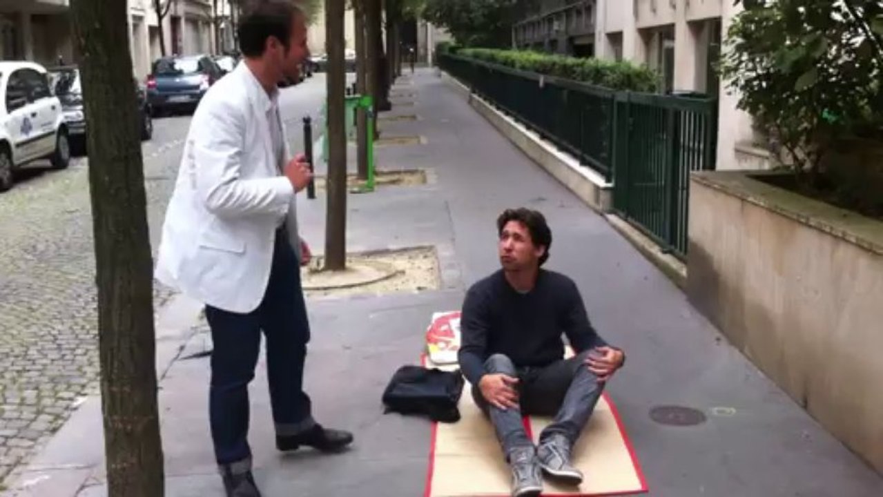 Un Papillon dans le bitume