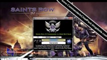 Saints Row 4 Commander in Chief DLC FRee Xbox 360 and PS3 !!!
