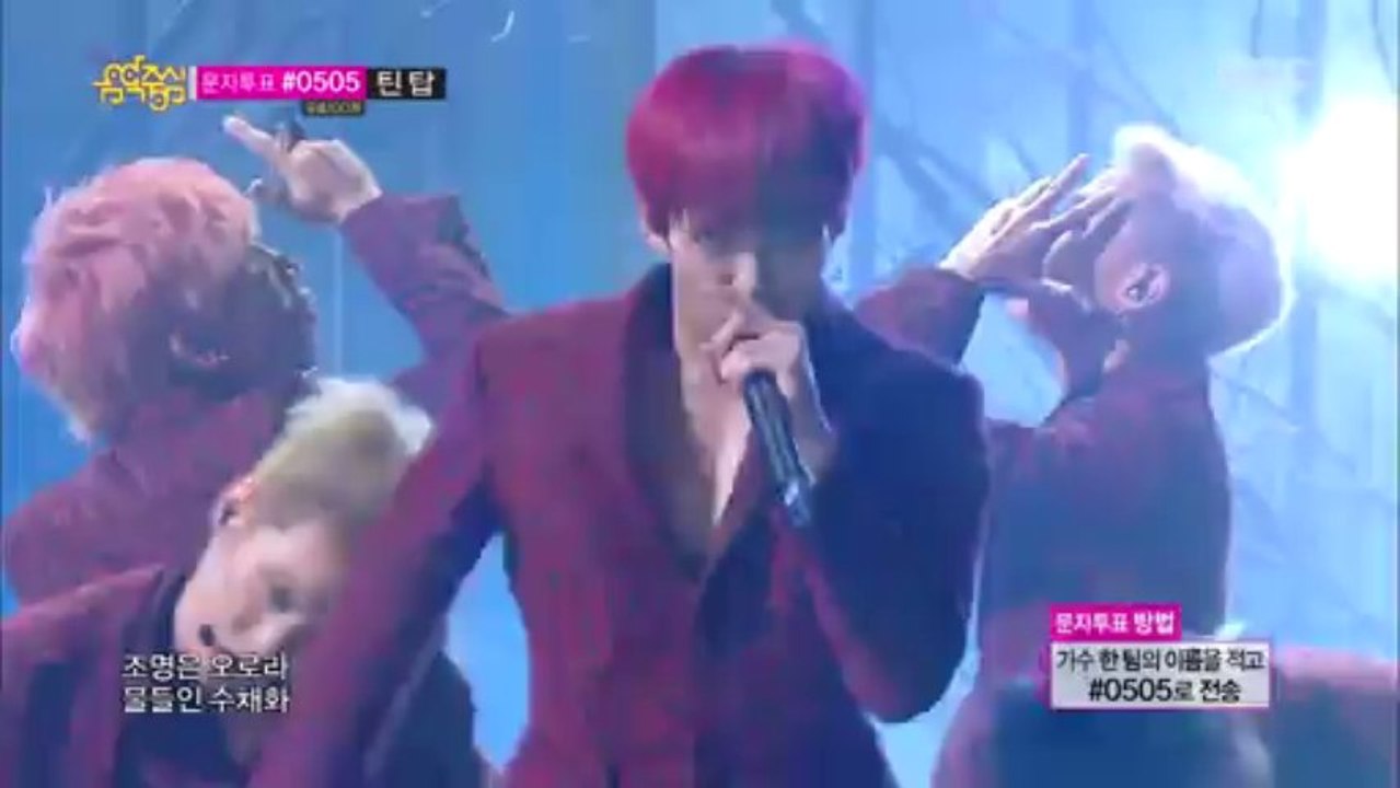 130907 BTOB - 스릴러 (Thriller) Comeback Stage