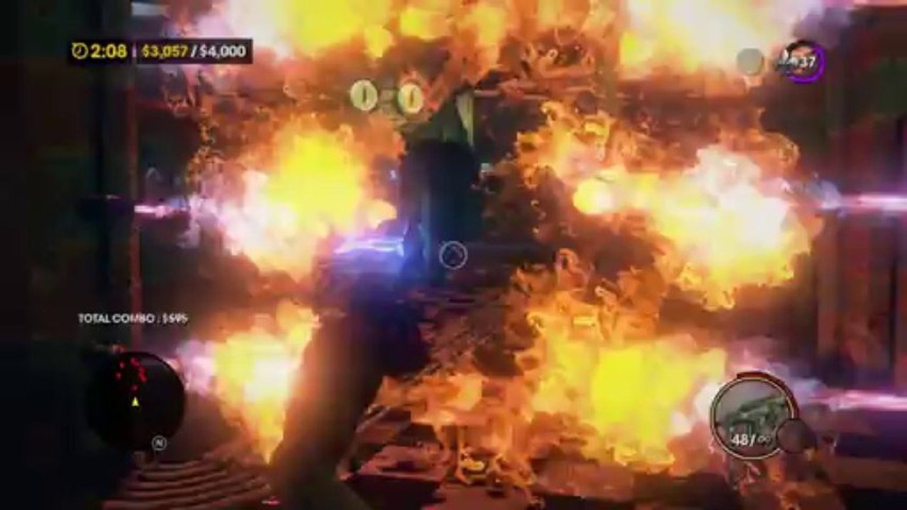 vidéo détente / Saints Row III part 2 /
