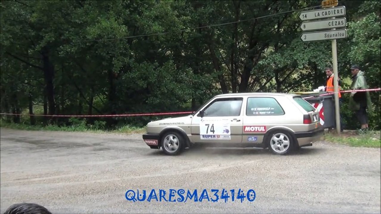 RALLYE DU CIGALOIS 2013 ( FULL HD )