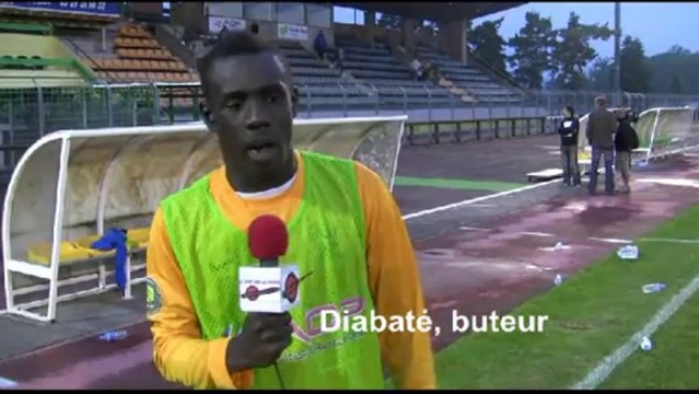 FOOTBALL CFA : SAS 2/2 MONTCEAU