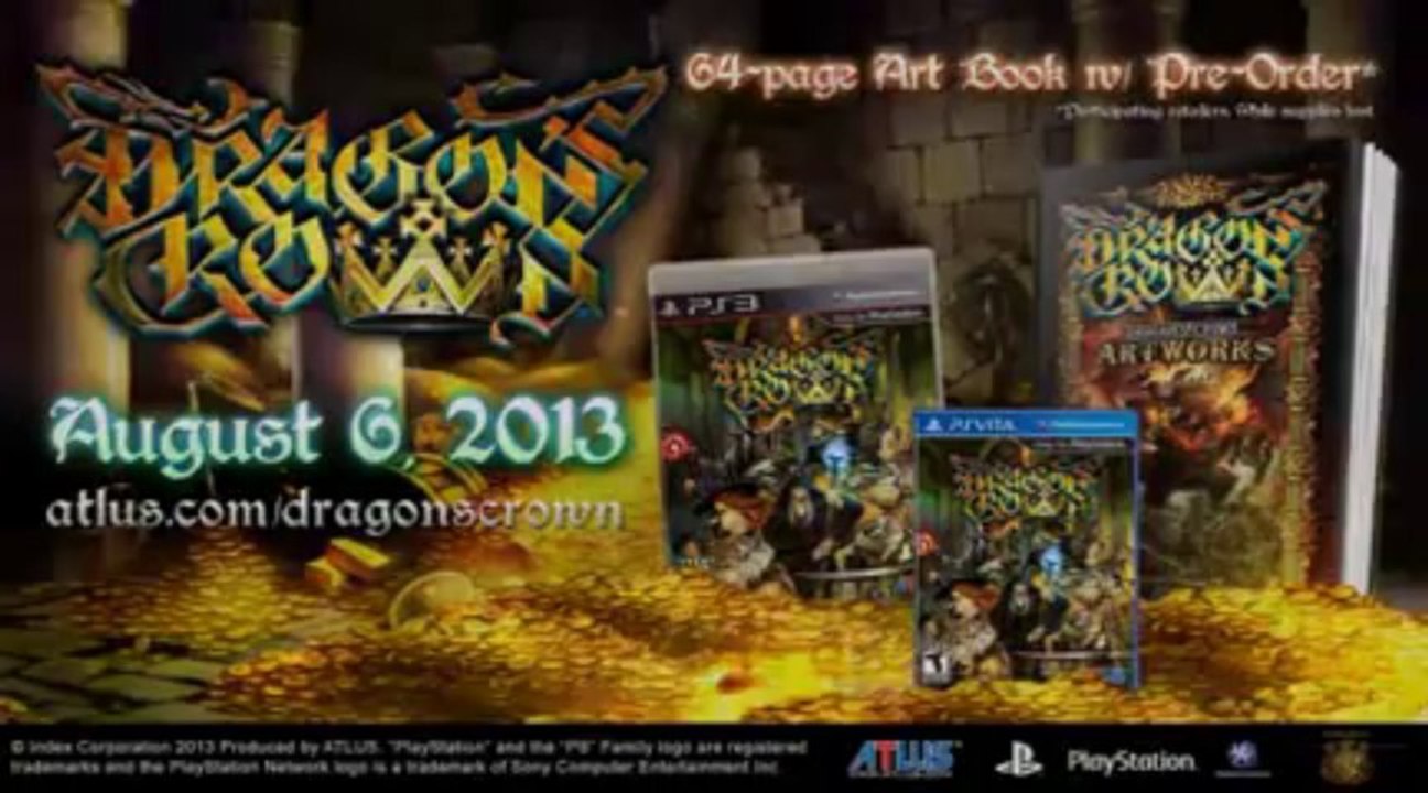 Dragon's Crown Crack & Keygen [August 2013]