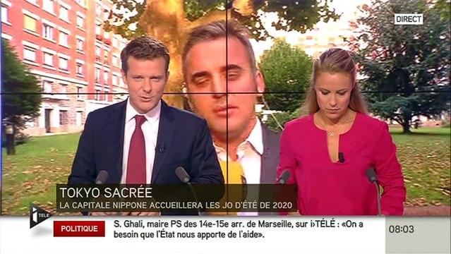 Alexis Corbière à La matinale week-end sur ITélé le 08/09/2013