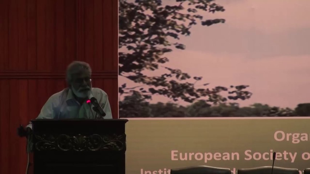 IADSR Conference 2013 Day 1 - 1. Opening - Dr. Ayyaz