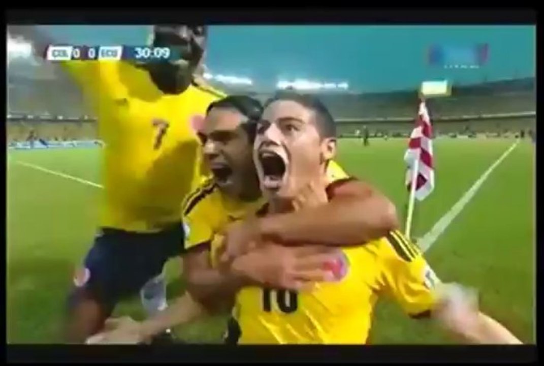 Le commentateur sud-américain GOOOOOOAAAALLL énorme !