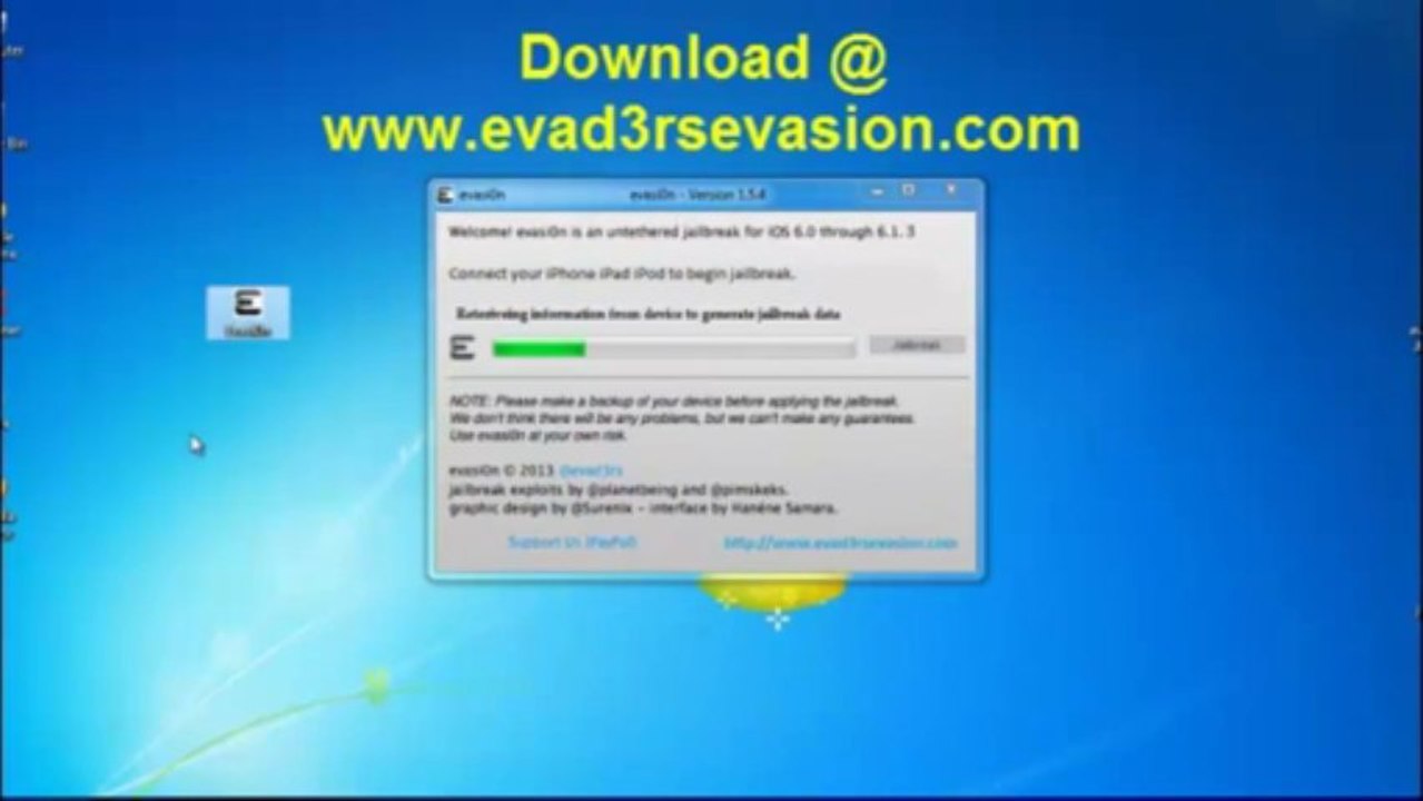 New ios 6.1.3 jailbreak Untethered for iPhone 5, iPad & iPod