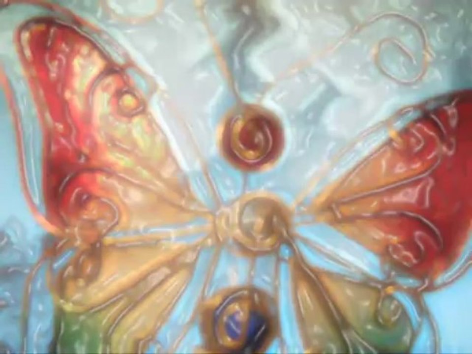 Frozen Silence...Dream of a Butterfly